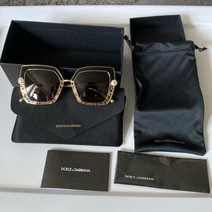Brand New! Dolce and Gabbana Sunglass